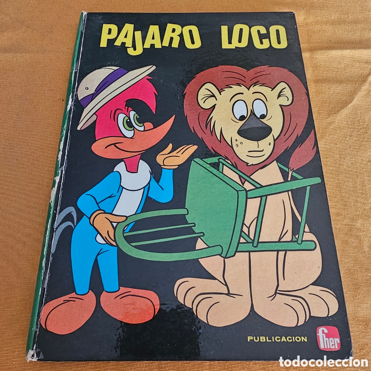 C&oacute;mics: PAJARO LOCO, EL LANZAMIENTO DEL COHETE ESPACIAL. - Foto 1
