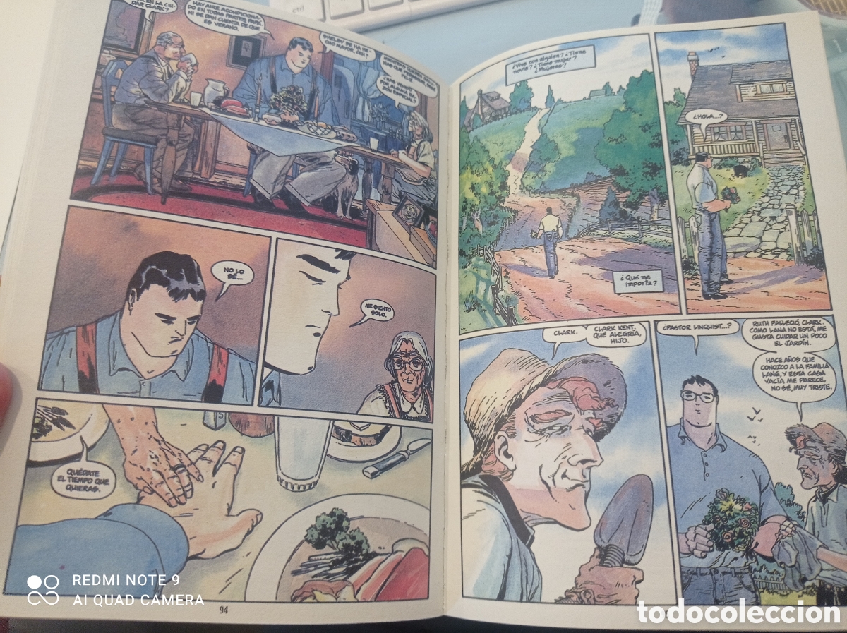 C&oacute;mics: Superman n&ordm; 1 Grandes h&eacute;roes del Comic n&ordm; 11 - Foto 3
