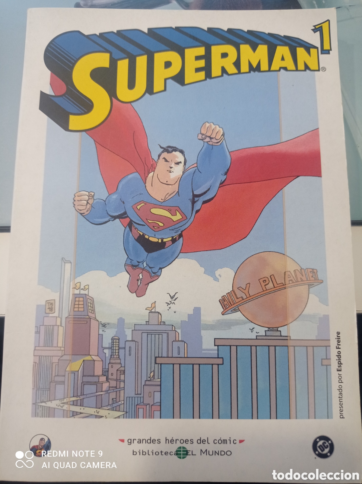C&oacute;mics: Superman n&ordm; 1 Grandes h&eacute;roes del Comic n&ordm; 11 - Foto 1