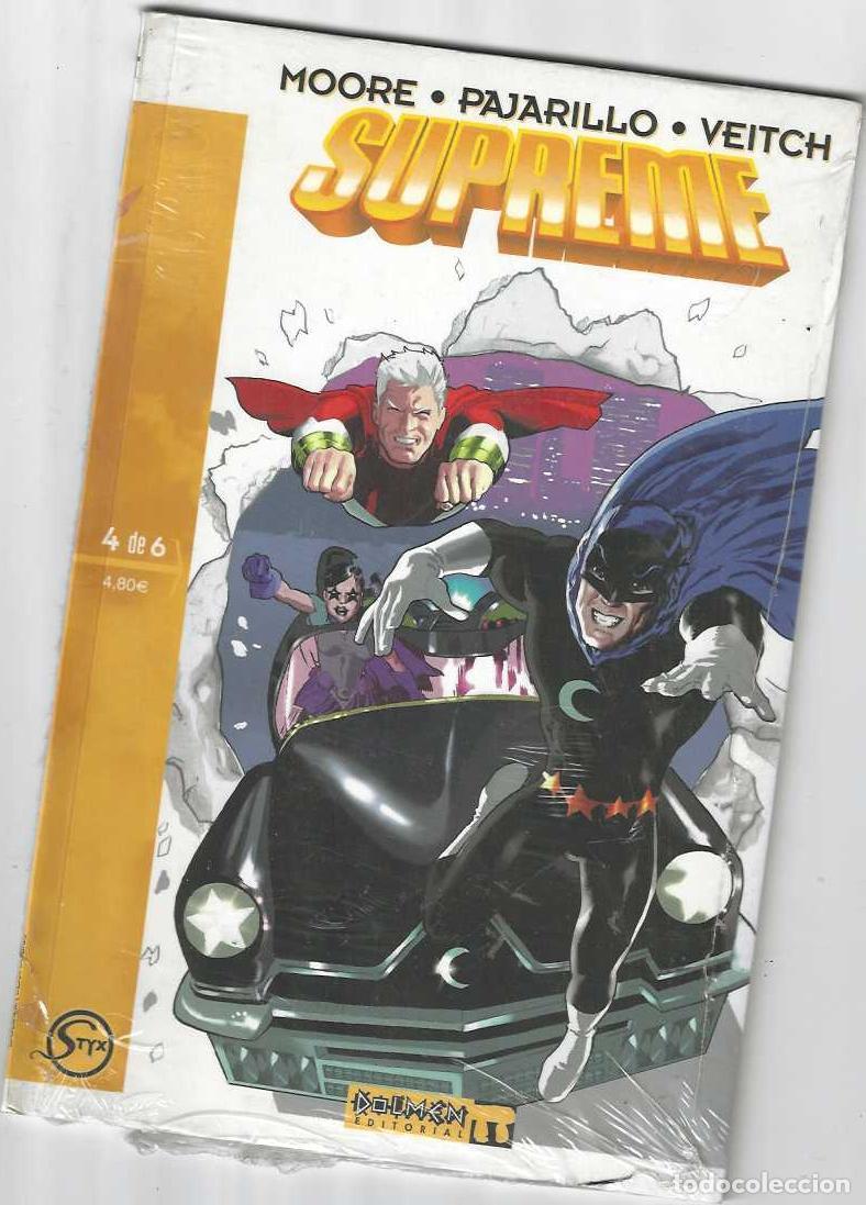 Comics: SUPREME N&ordm; 4 DE 6 - TOMO DOLMEN - MUY BUEN ESTADO