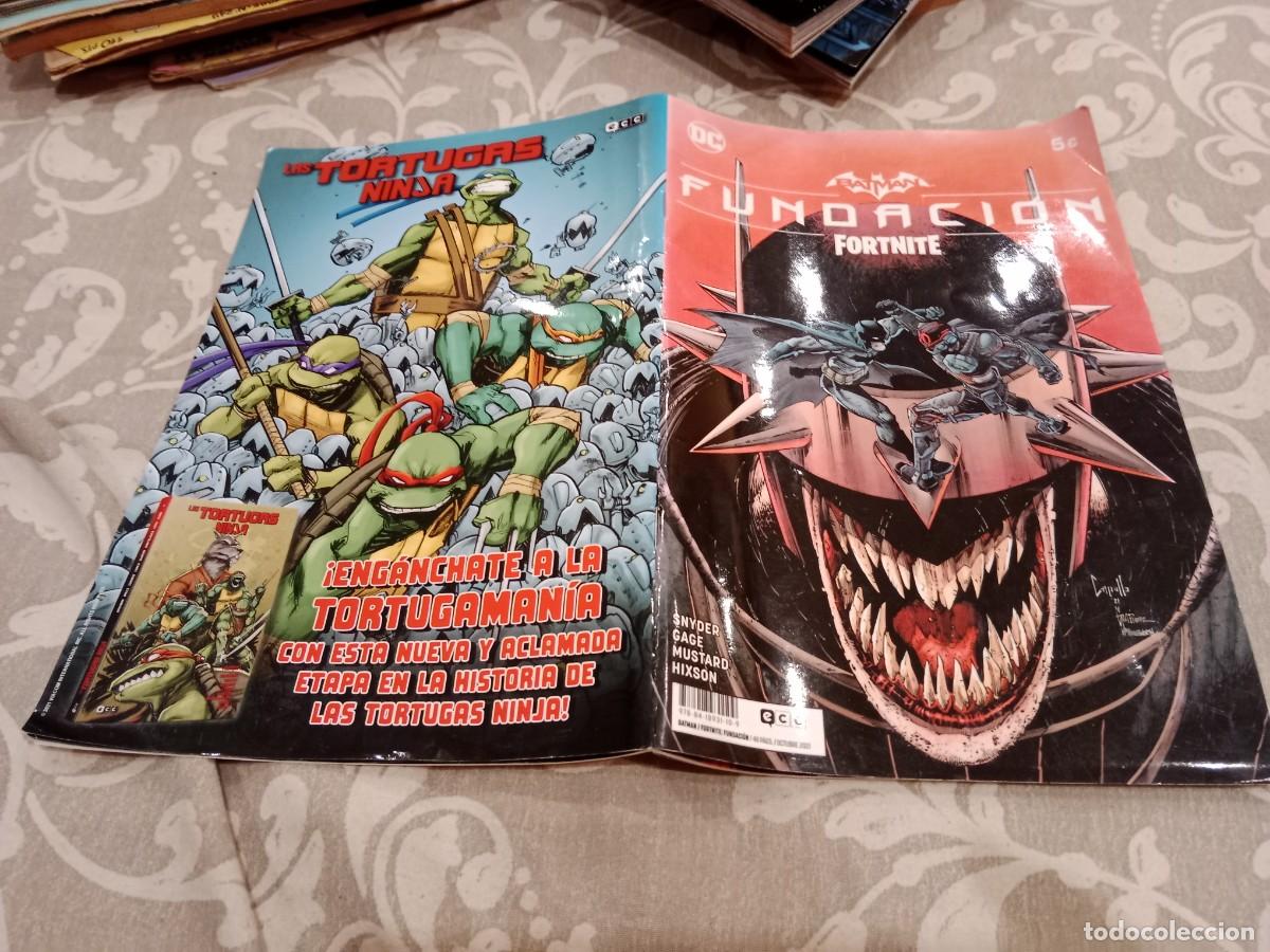 C&oacute;mics: BATMAN -FUNDACI&Oacute;N FORTNITE - DC- ECC 2021 - Foto 1