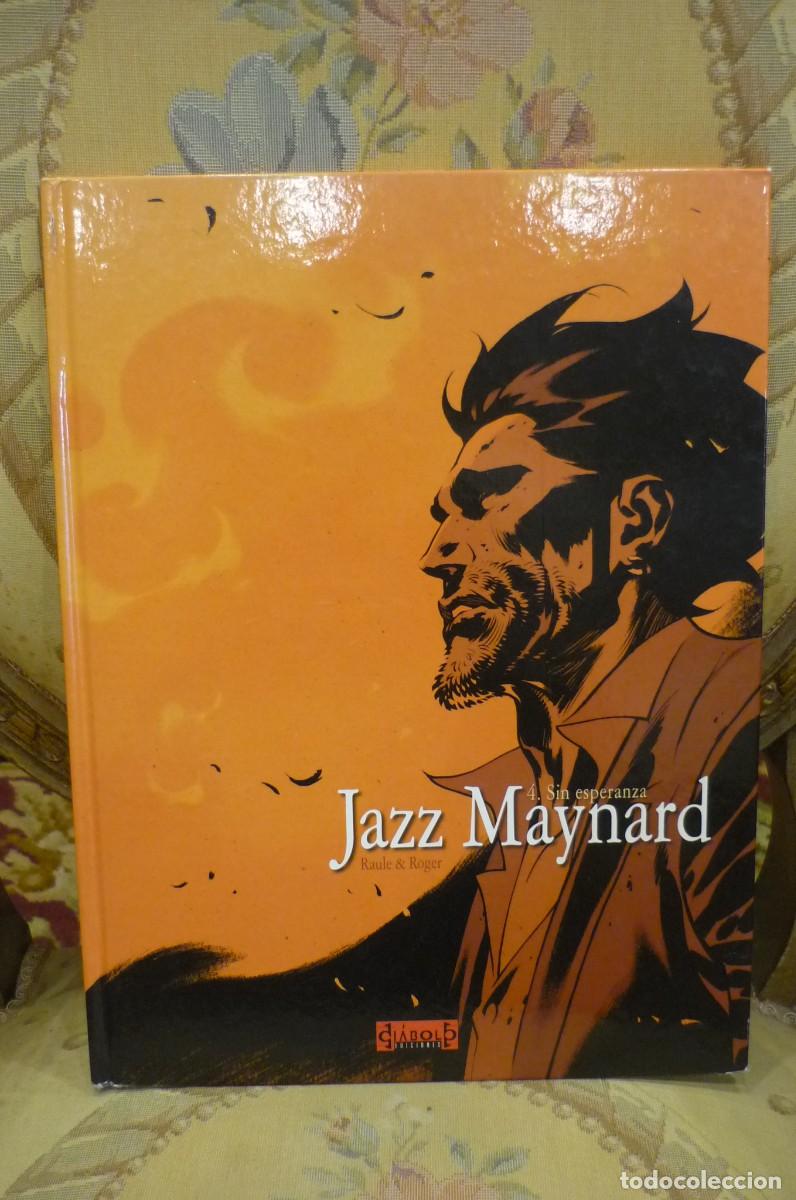C&oacute;mics: JAZZ MAYNARD N&ordm; 4: SIN ESPERANZA, DE RAULE Y ROGER. DIABOLO EDICIONES, 1&ordf; EDICI&Oacute;N 2010. - Foto 1