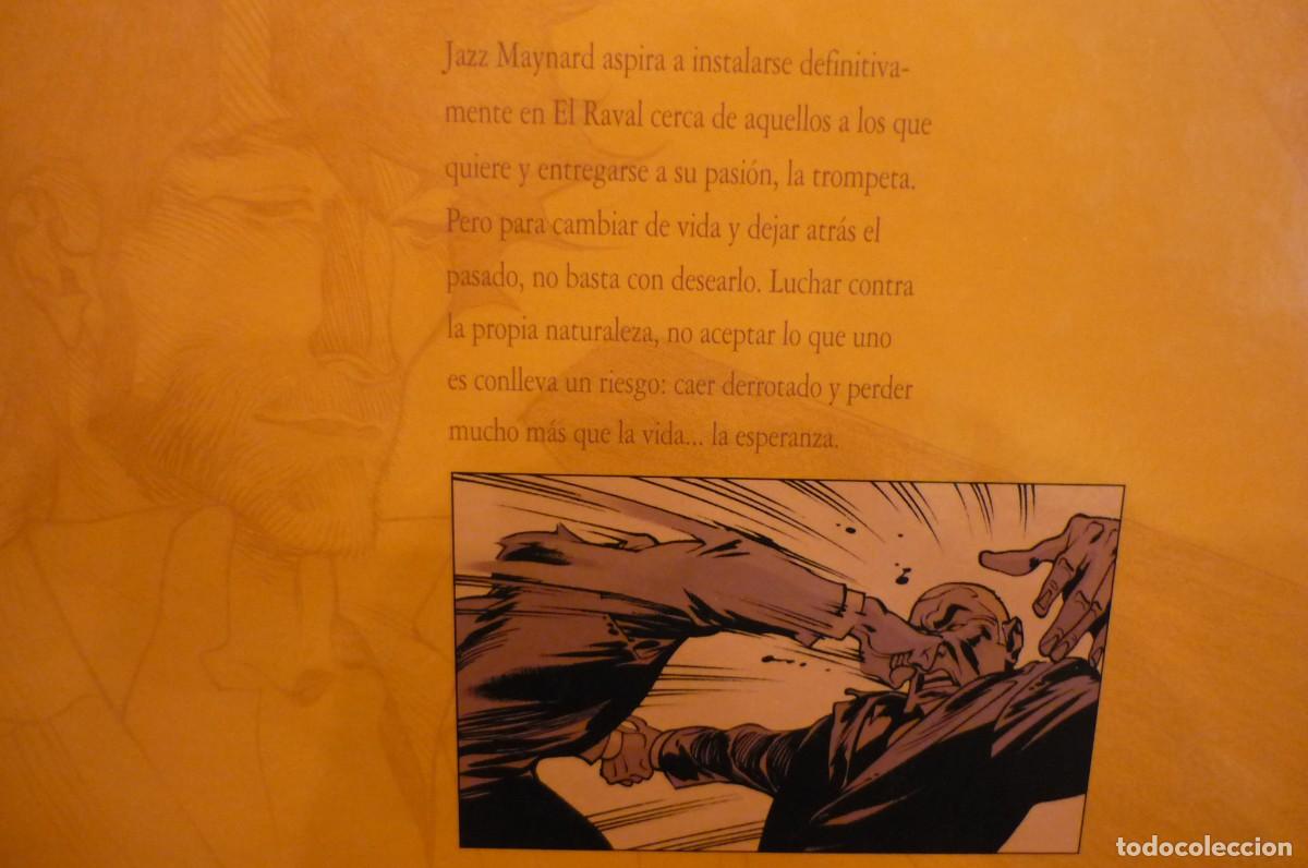 C&oacute;mics: JAZZ MAYNARD N&ordm; 4: SIN ESPERANZA, DE RAULE Y ROGER. DIABOLO EDICIONES, 1&ordf; EDICI&Oacute;N 2010. - Foto 5