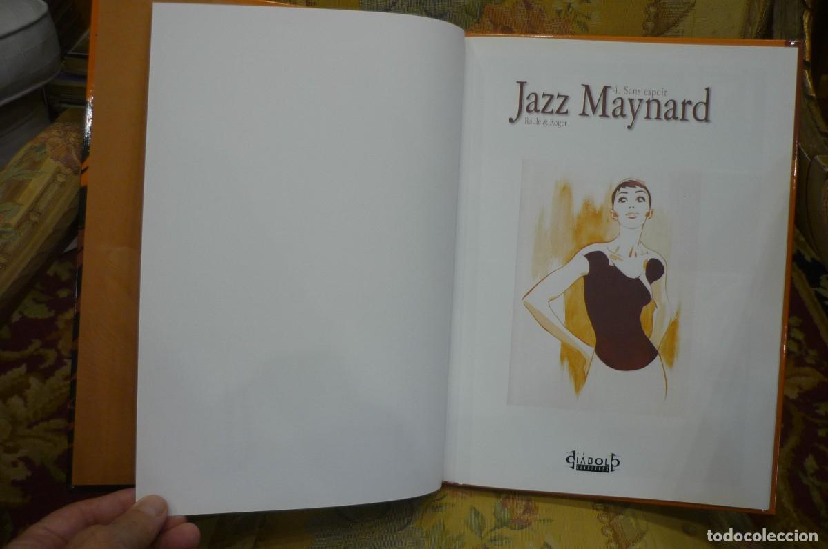 C&oacute;mics: JAZZ MAYNARD N&ordm; 4: SIN ESPERANZA, DE RAULE Y ROGER. DIABOLO EDICIONES, 1&ordf; EDICI&Oacute;N 2010. - Foto 7