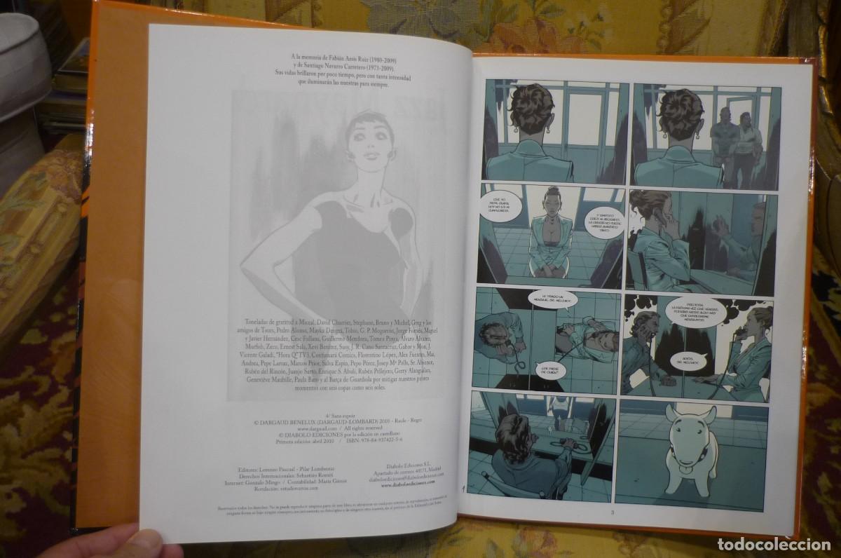 C&oacute;mics: JAZZ MAYNARD N&ordm; 4: SIN ESPERANZA, DE RAULE Y ROGER. DIABOLO EDICIONES, 1&ordf; EDICI&Oacute;N 2010. - Foto 8