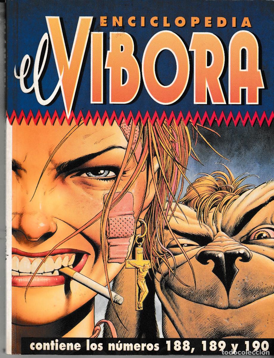 C&oacute;mics: EL V&Iacute;BORA. ENCICLOPEDIA. N&Uacute;MEROS 188, 189 Y 190 - Foto 1