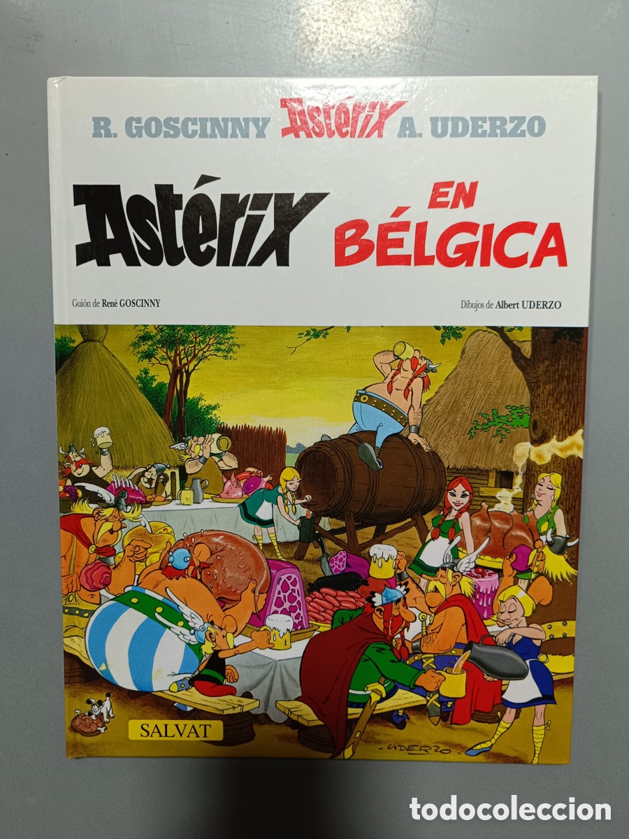 C&oacute;mics: Asterix en Belgica - Salvat - Foto 1