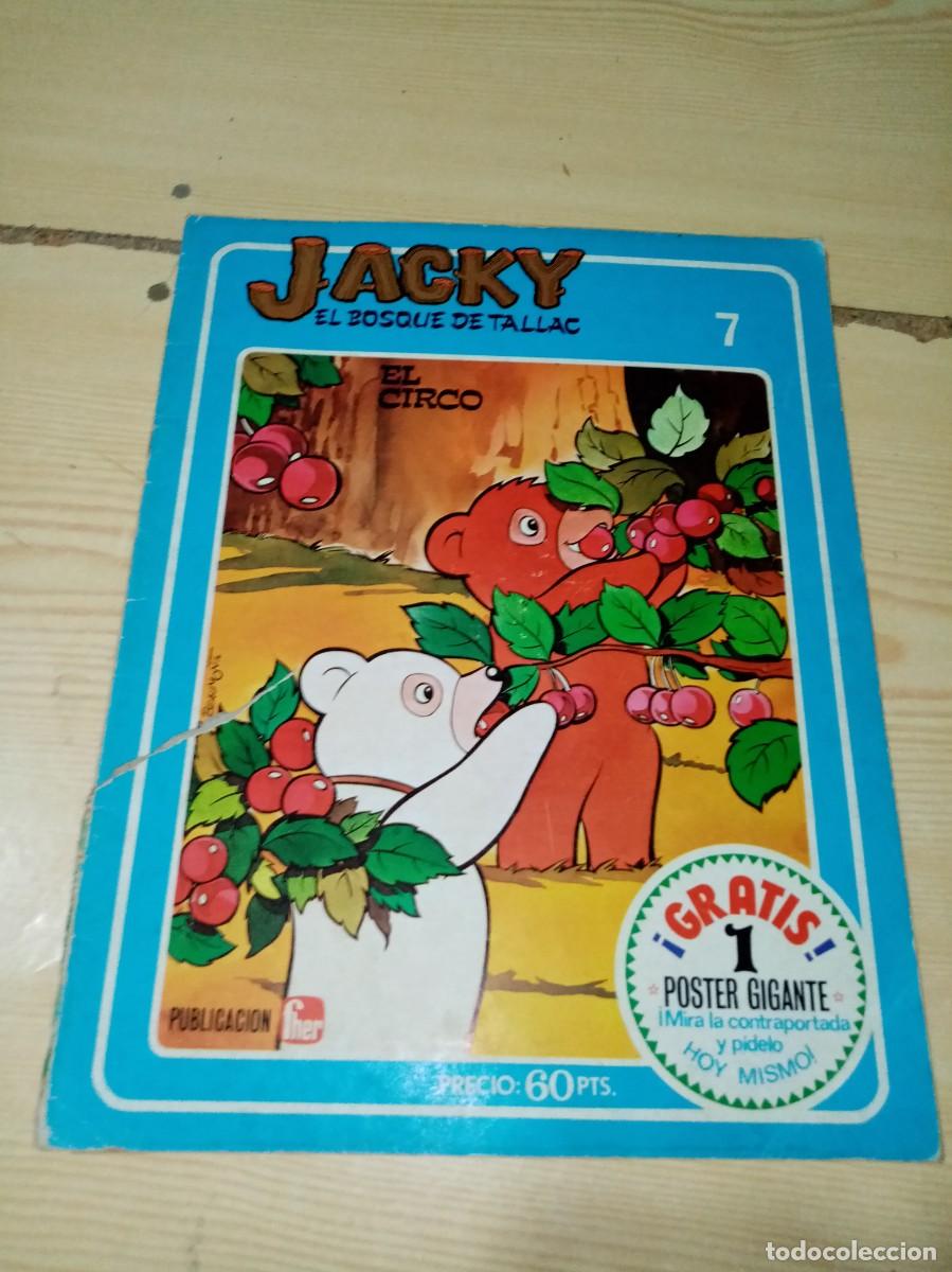 C&oacute;mics: JACKY. EL BOSQUE DE TALLAC 7. EL CIRCO. EST1B1 - Foto 1