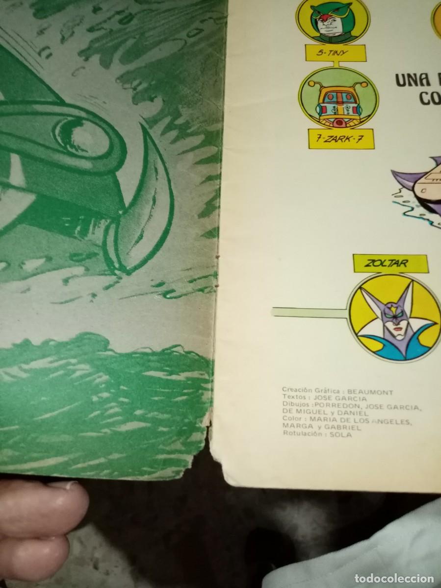 C&oacute;mics: LA BATALLA DE LOS PLANETAS. UNA BALLENA DEL COMANDO G. EST1B1 - Foto 2