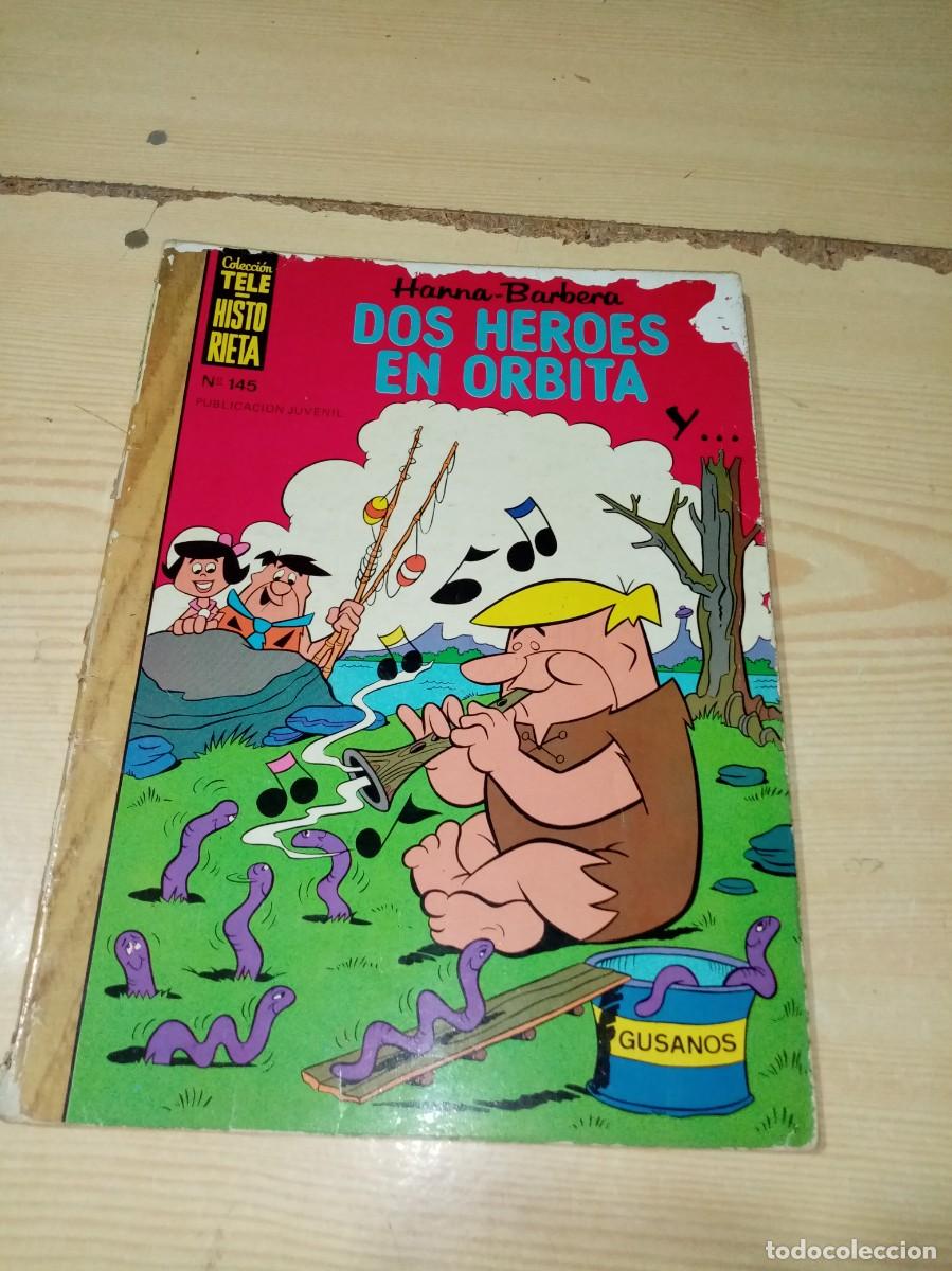 C&oacute;mics: HANNA BARBERA. DOS HEROES EN ORBITA. N&ordm; 145 EST1B1 - Foto 1