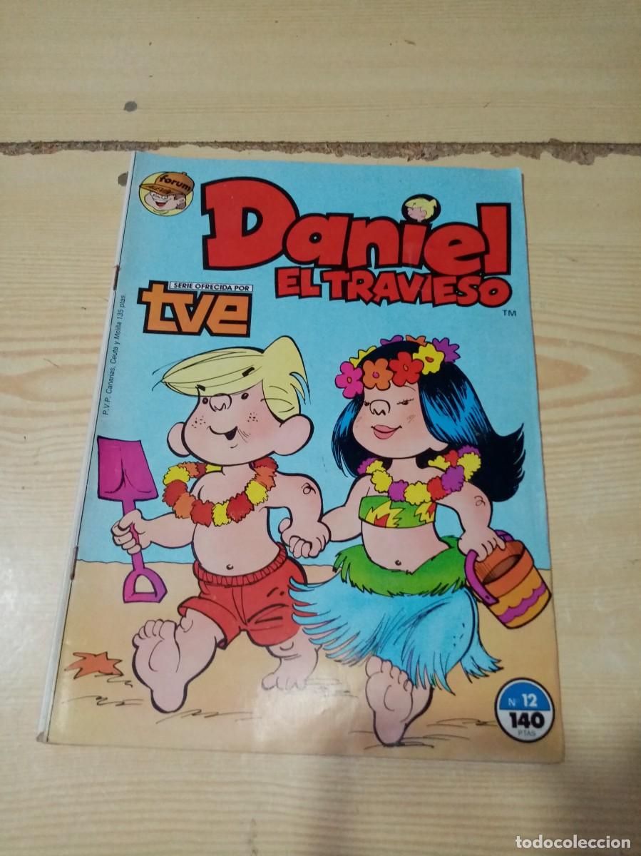 C&oacute;mics: DANIEL EL TRAVIESO. N&ordm; 12. EST1B1 - Foto 1