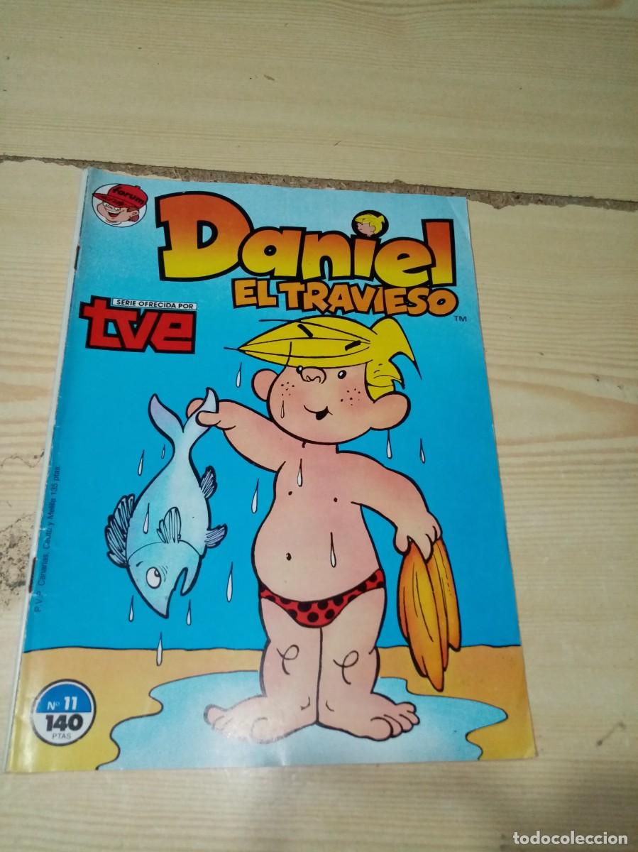 C&oacute;mics: DANIEL EL TRAVIESO. N&ordm; 11. EST1B1 - Foto 1