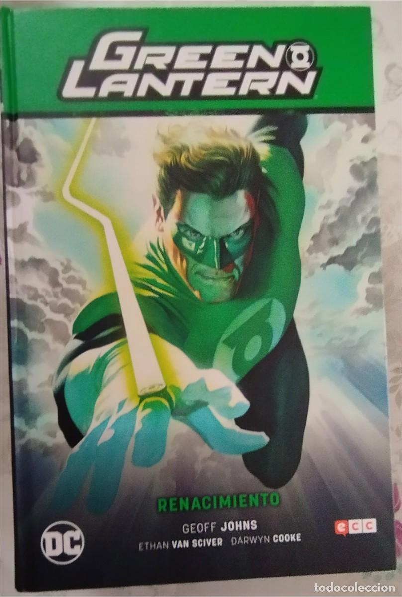 C&oacute;mics: RENACIMIENTO (RECARGA 1) GREEN LANTERN DC &ndash; ECC PASTA DURA - Foto 1