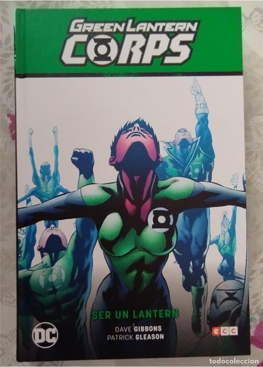 C&oacute;mics: SER UN LANTERN (RECARGA 5) GREEN LANTERN DC &ndash; ECC PASTA DURA - Foto 1