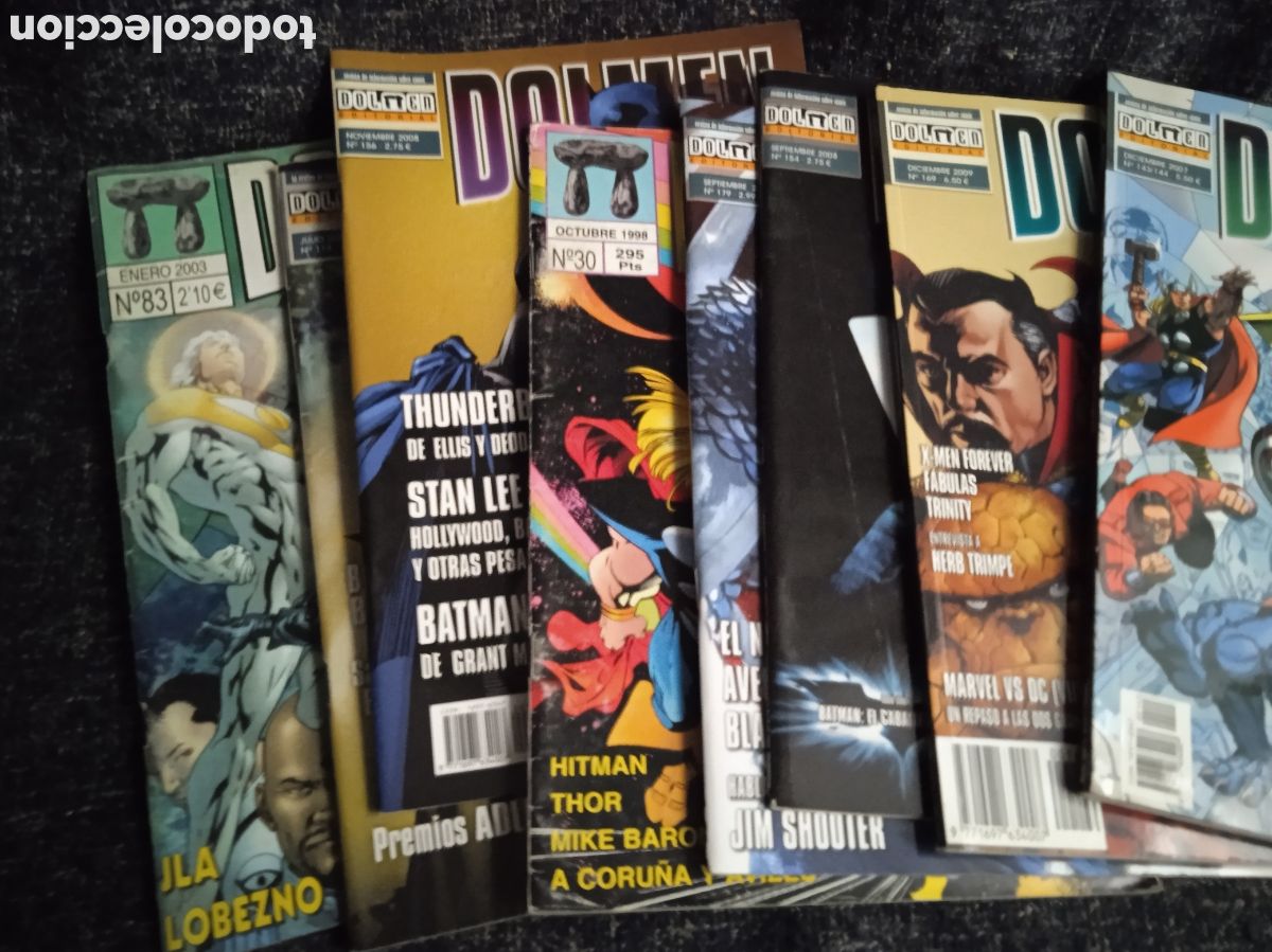 C&oacute;mics: REVISTA DE COMIC - DOLMEN -LOTE DE 20 NUMEROS - Foto 2