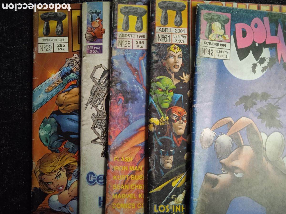 C&oacute;mics: REVISTA DE COMIC - DOLMEN -LOTE DE 20 NUMEROS - Foto 3