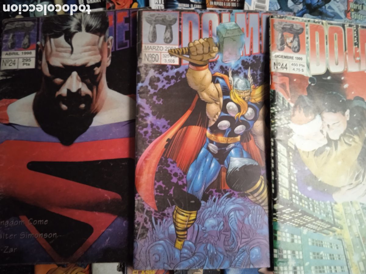 C&oacute;mics: REVISTA DE COMIC - DOLMEN -LOTE DE 20 NUMEROS - Foto 4