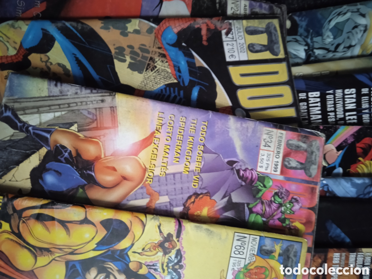 C&oacute;mics: REVISTA DE COMIC - DOLMEN -LOTE DE 20 NUMEROS - Foto 5