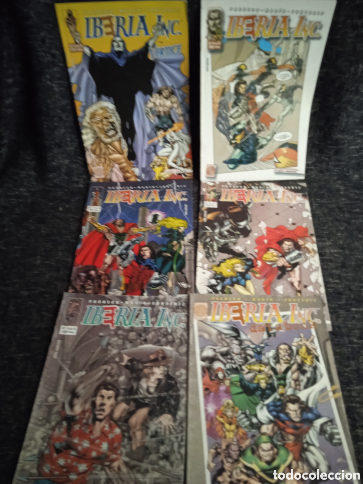Comics: IBERIA INC - LOTE DE 5 EJEMPLARES + ESPECIAL