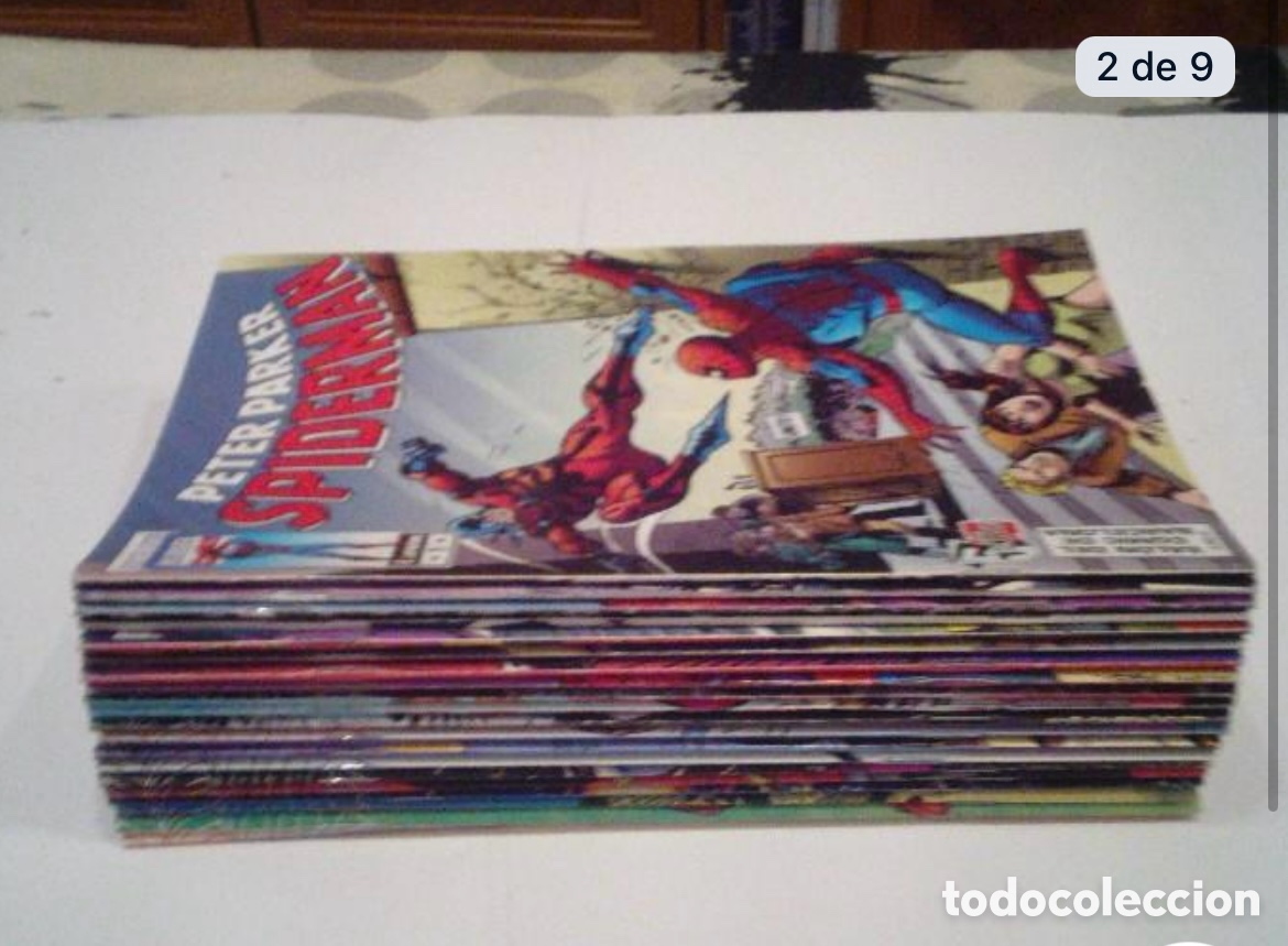 C&oacute;mics: Peter Parker Spiderman F&oacute;rum 20 ns - Foto 2