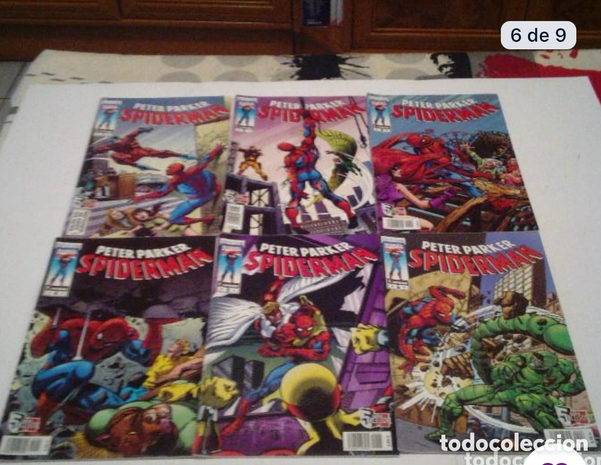 C&oacute;mics: Peter Parker Spiderman F&oacute;rum 20 ns - Foto 5