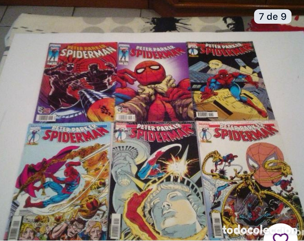 C&oacute;mics: Peter Parker Spiderman F&oacute;rum 20 ns - Foto 6