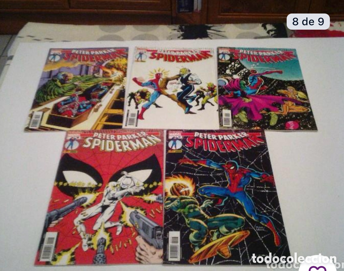 C&oacute;mics: Peter Parker Spiderman F&oacute;rum 20 ns - Foto 7