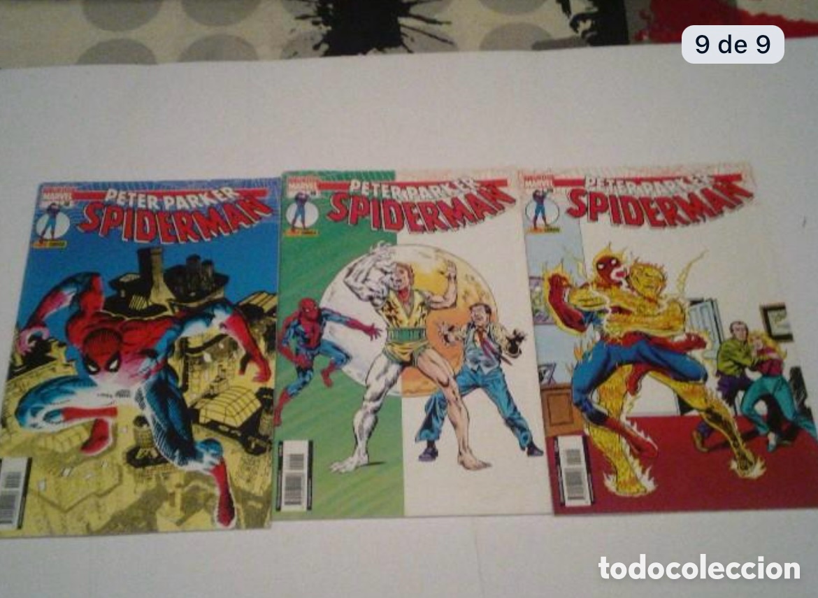 C&oacute;mics: Peter Parker Spiderman F&oacute;rum 20 ns - Foto 8