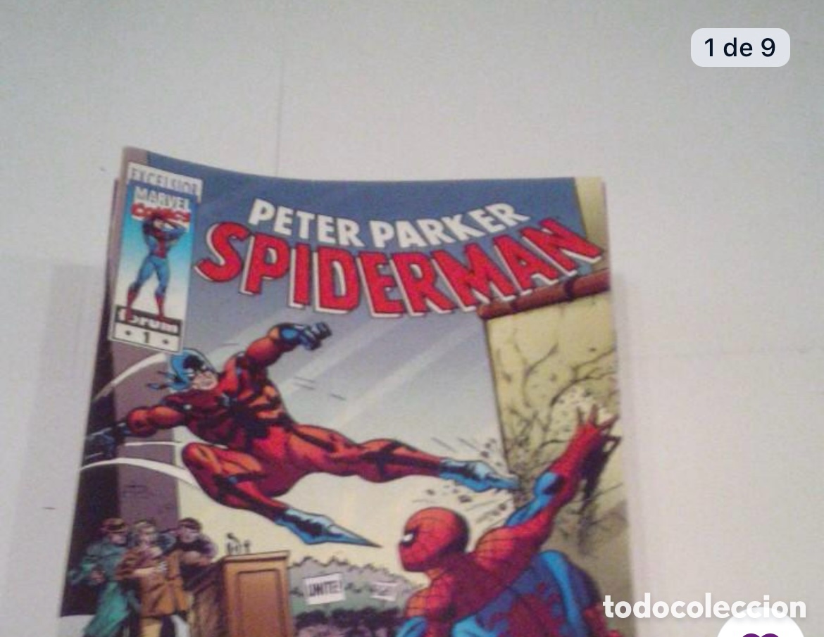 C&oacute;mics: Peter Parker Spiderman F&oacute;rum 20 ns - Foto 1