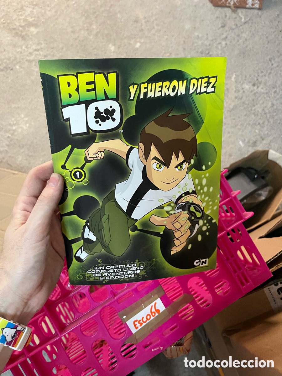 C&oacute;mics: Esco44 ben 10 y fueron diez - comic - Foto 1