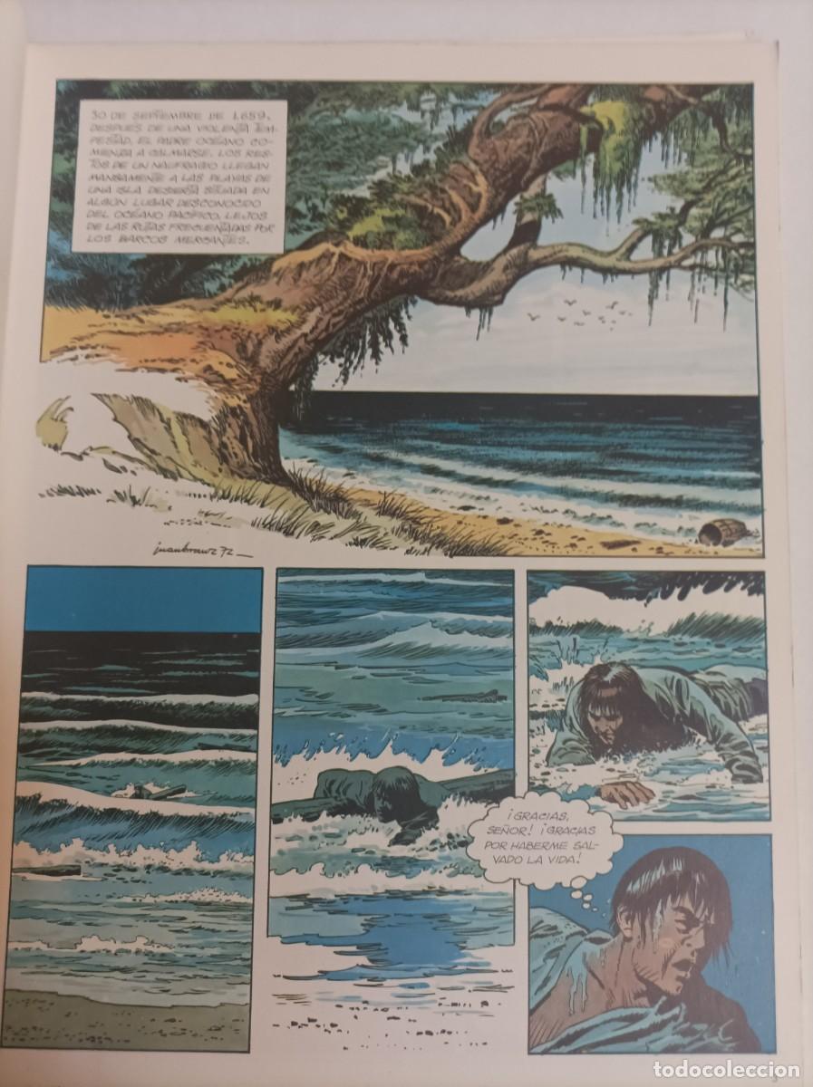 C&oacute;mics: Robinson crusoe. Trinca. 1975 - Foto 4