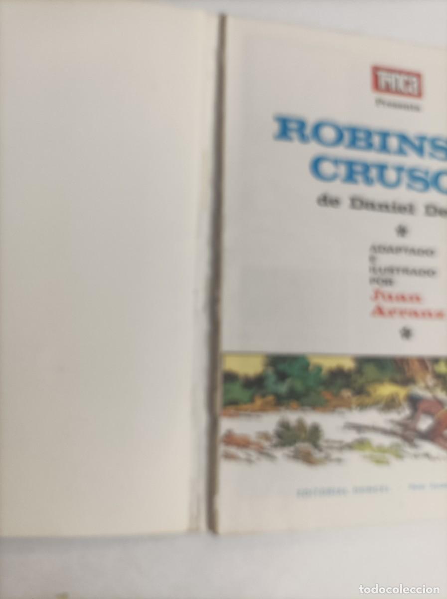 C&oacute;mics: Robinson crusoe. Trinca. 1975 - Foto 5
