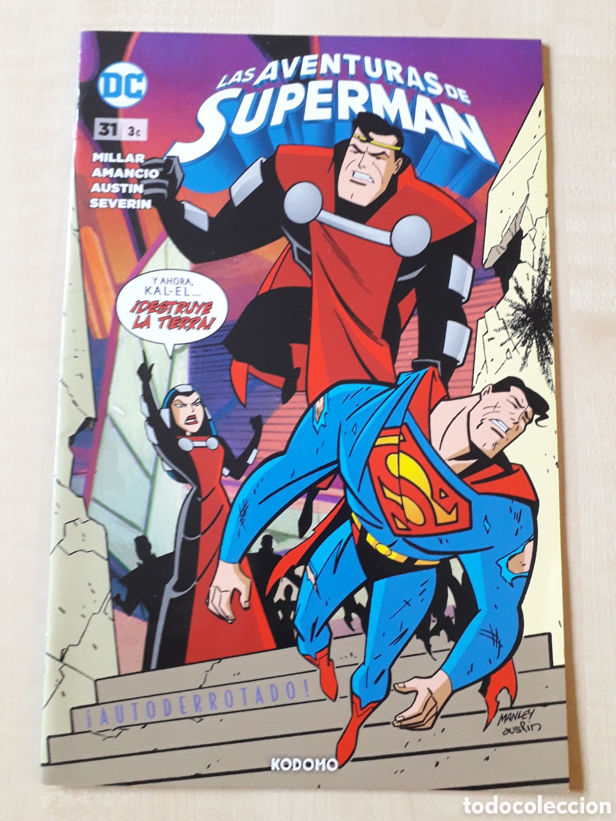 C&oacute;mics: Las Aventuras de Superman. N&uacute;mero 31 - Foto 1