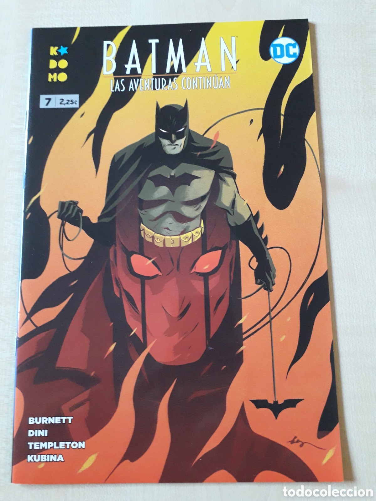 C&oacute;mics: BATMAN. LAS AVENTURAS CONTIN&Uacute;AN. N&Uacute;MERO 7. EXCELENTE ESTADO - Foto 1