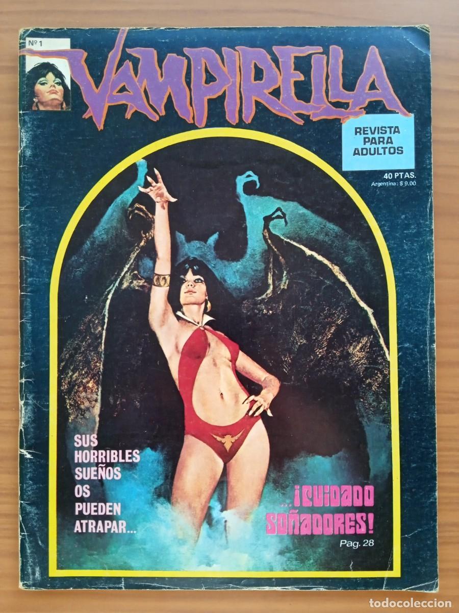 C&oacute;mics: COMIC VAMPIRELLA N1.a&ntilde;o 1974- 170 - Foto 1