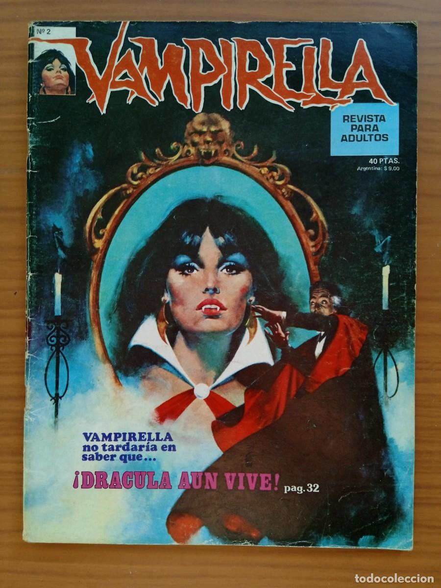 C&oacute;mics: COMIC VAMPIRELLA N2.a&ntilde;o 1973- 170 - Foto 1