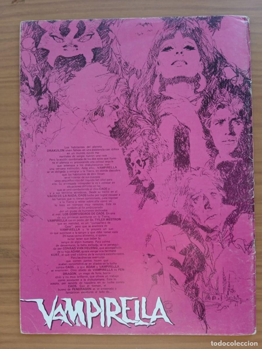 C&oacute;mics: COMIC VAMPIRELLA N2.a&ntilde;o 1973- 170 - Foto 3