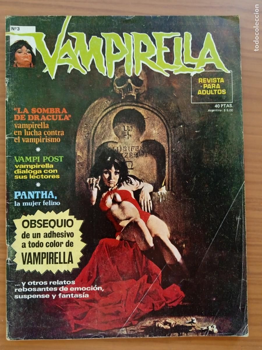 C&oacute;mics: COMIC VAMPIRELLA N3.a&ntilde;o 1973- 170 - Foto 1