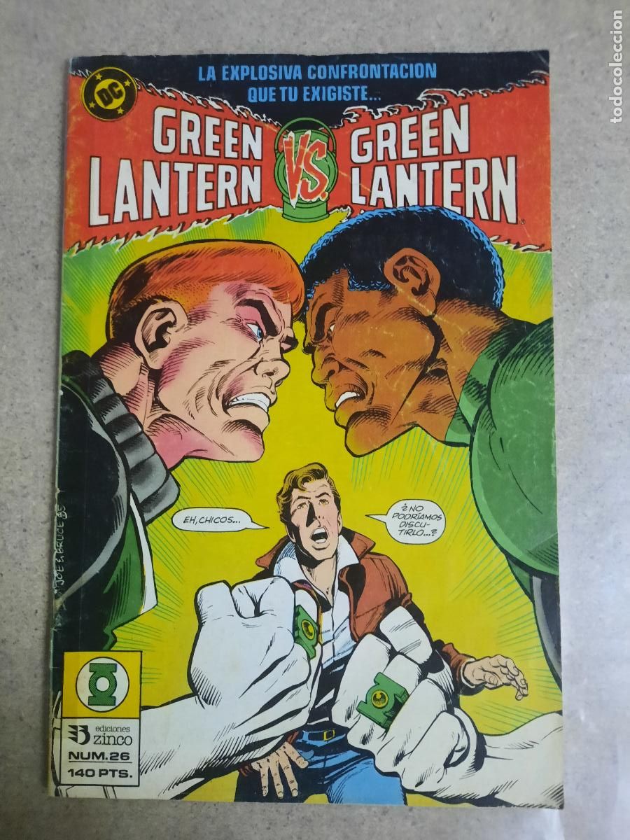C&oacute;mics: GREEN LANTERN N&ordm; 26 ED. ZINCO - Foto 1