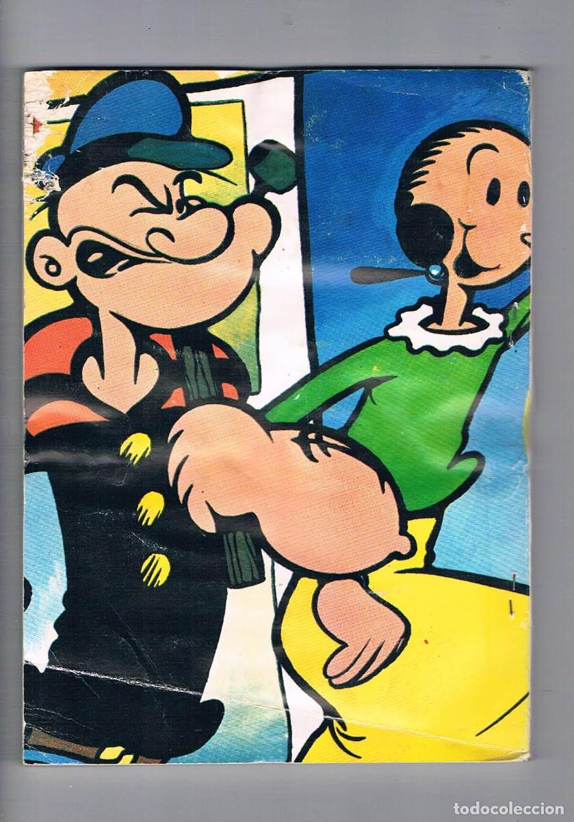 C&oacute;mics: Almanaque popeye numero 1 1977 - Foto 2