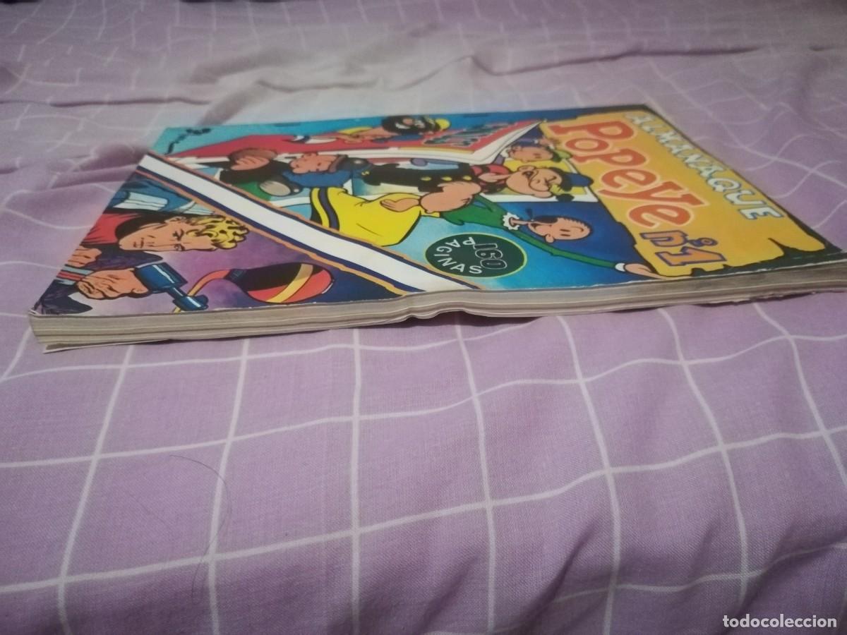 C&oacute;mics: Almanaque popeye numero 1 1977 - Foto 5