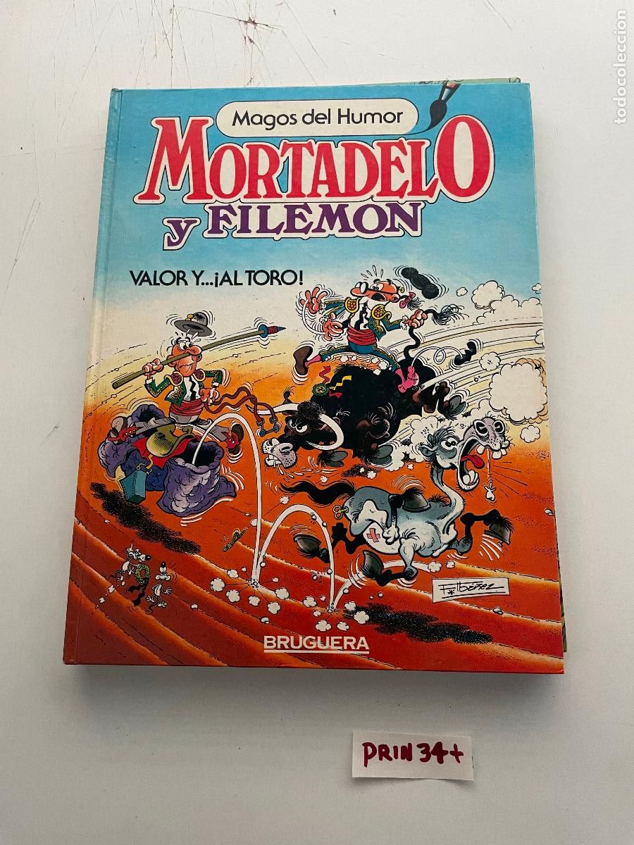 C&oacute;mics: C&oacute;mic: Mortadelo y Filem&oacute;n - Foto 1