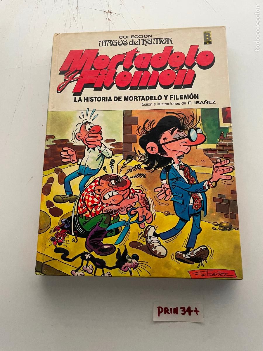 C&oacute;mics: C&oacute;mic: Mortadelo y Filem&oacute;n - Foto 1