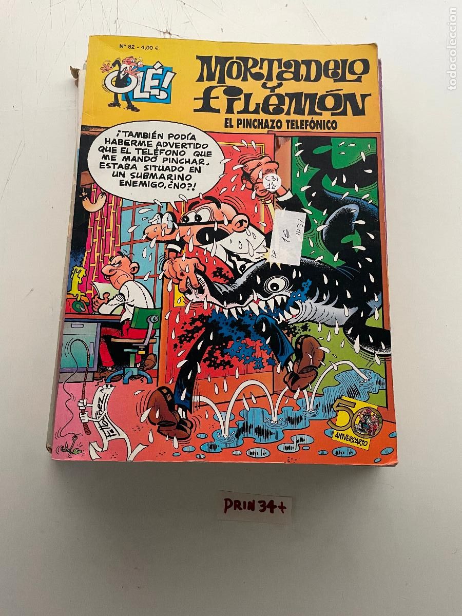C&oacute;mics: C&oacute;mic: Mortadelo y Filem&oacute;n - Foto 1