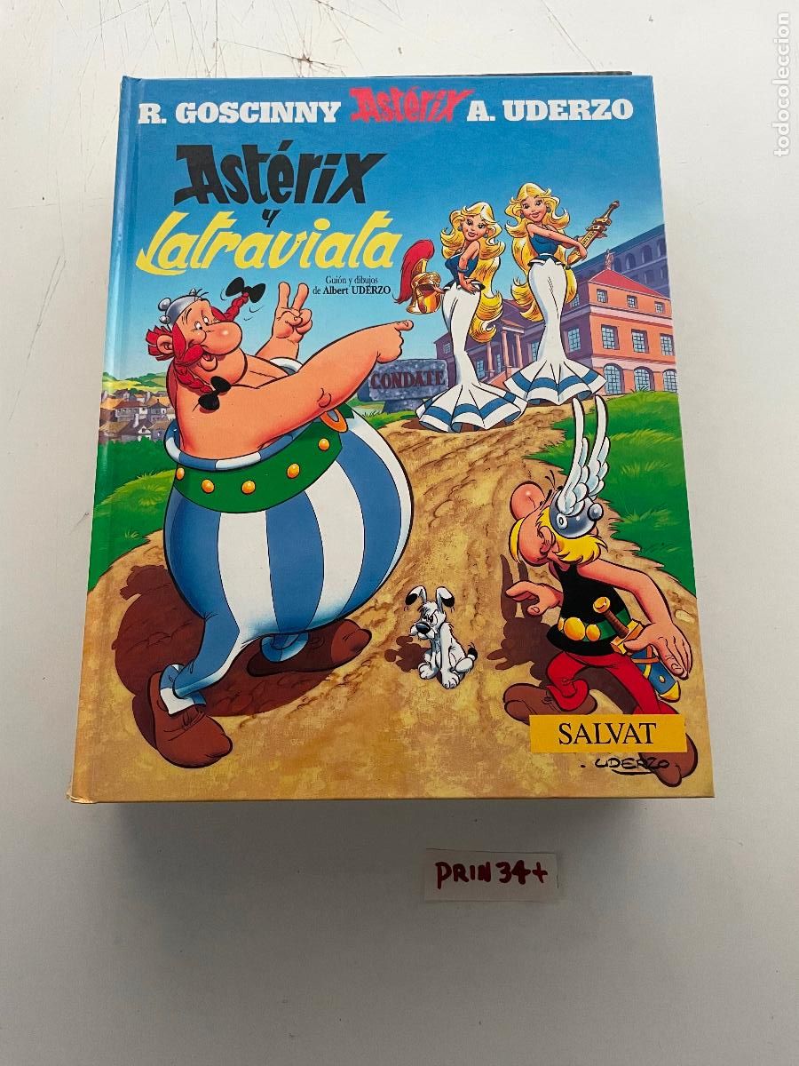 C&oacute;mics: C&oacute;mic: Asterix y Latraviata - Foto 1