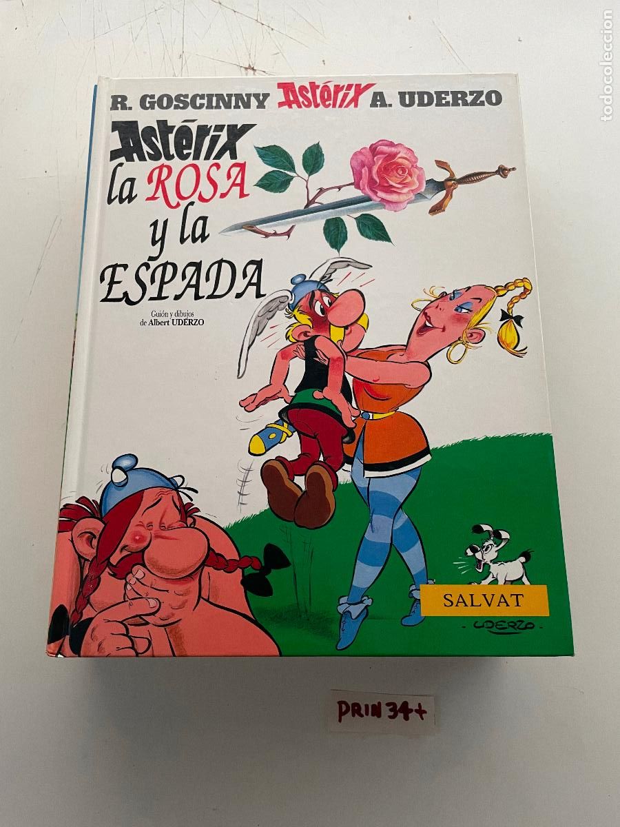 C&oacute;mics: C&oacute;mic: Asterix la rosa y la espada - Foto 1