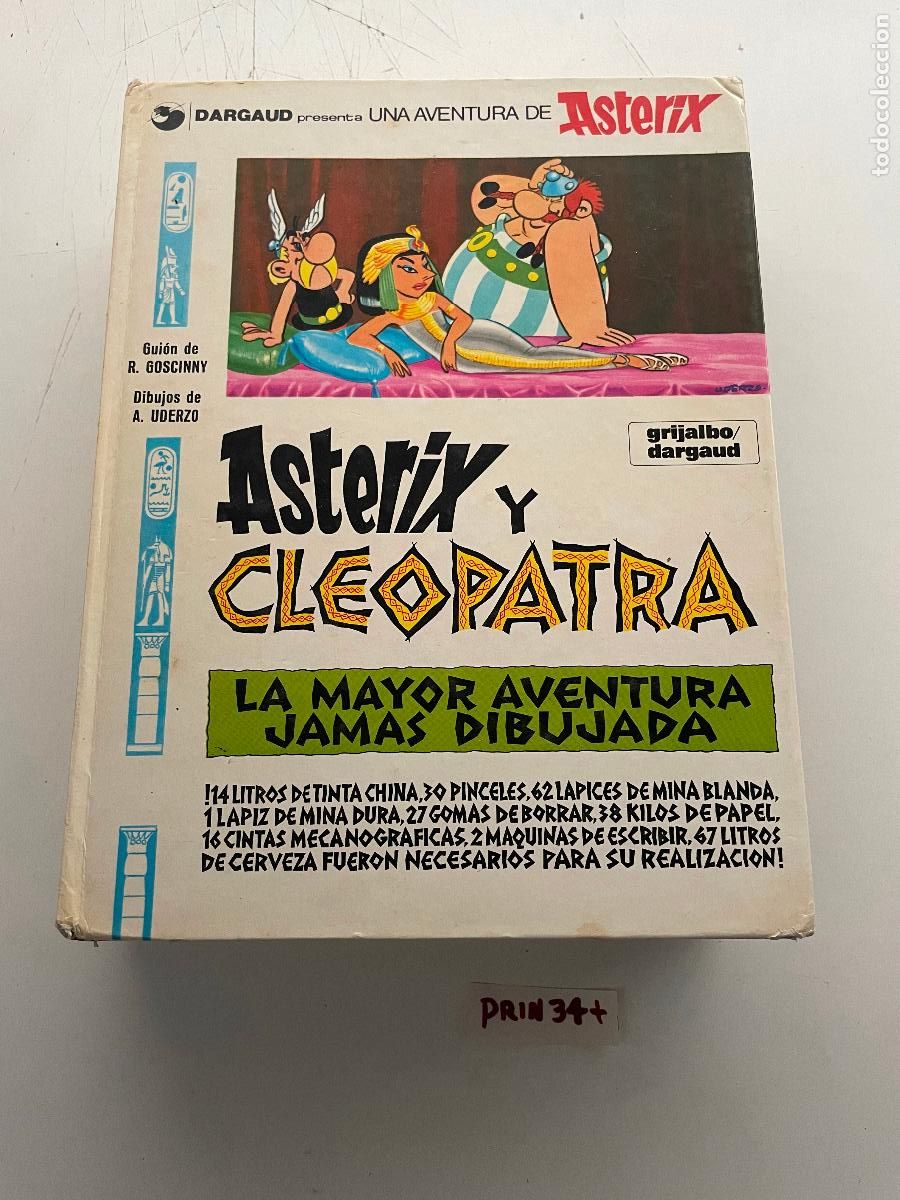 C&oacute;mics: C&oacute;mic: Asterix y Cleopatra - Foto 1