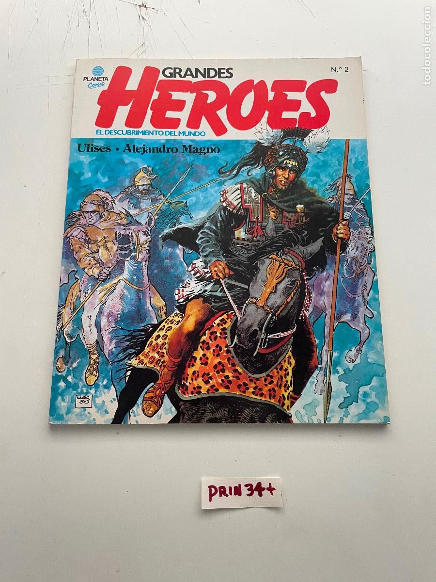 C&oacute;mics: C&oacute;mic: grandes h&eacute;roes - Foto 1