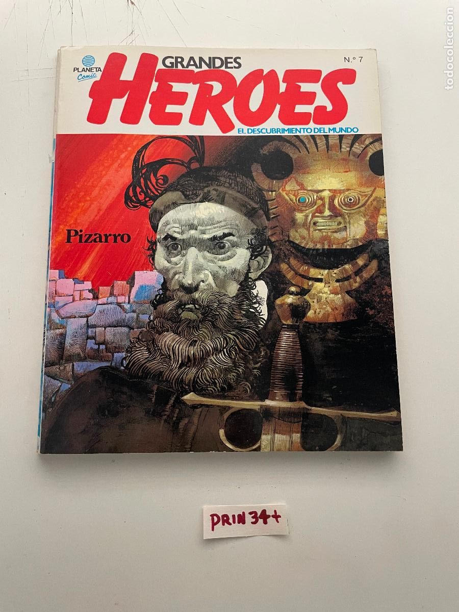 C&oacute;mics: C&oacute;mic: grandes h&eacute;roes - Foto 1