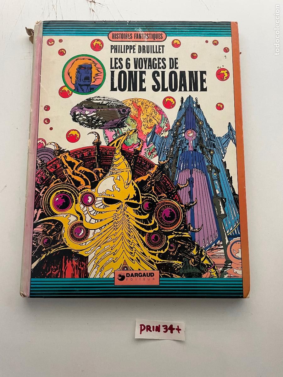 C&oacute;mics: C&oacute;mic: Lone Sloane.. - Foto 1